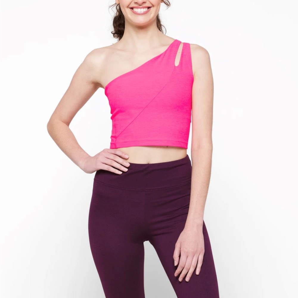 Beyond Yoga Lost your Mind Cropped Tank Size S